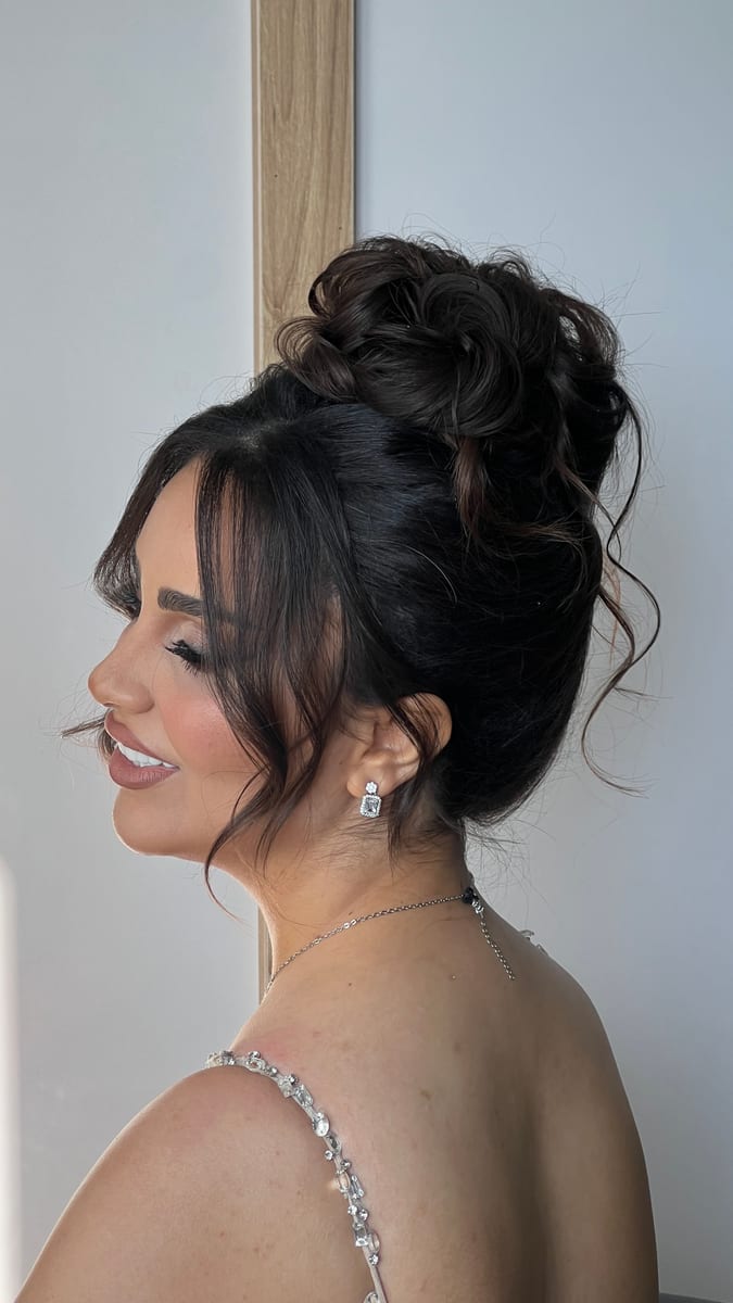 Wedding day bridal makeup, fresh and lasting through the ceremony — London Makeup By Sahar